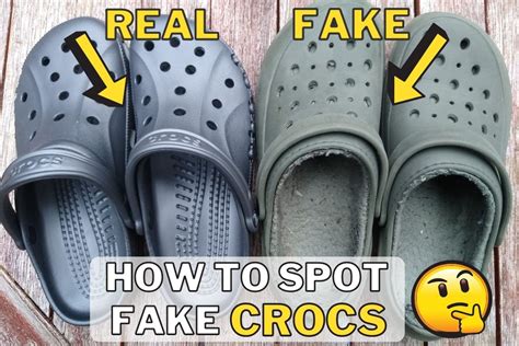 how to identify fake crocs shoes|off brand crocs for toddlers.